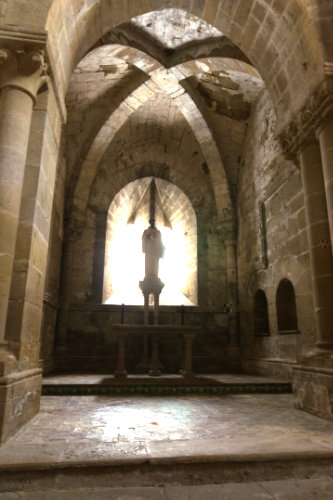 Capilla lateral de la iglesia de la Oliva